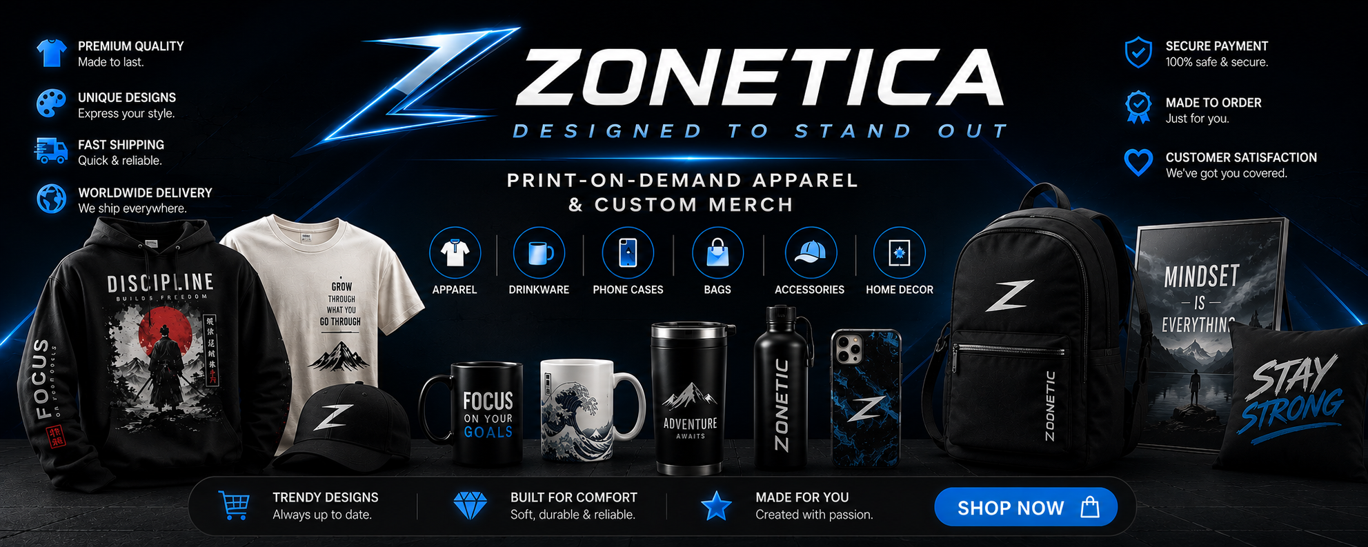 Zonetica header